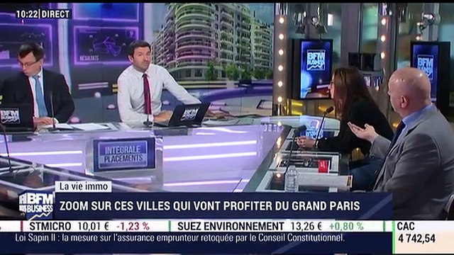 La vie immo: Grand Paris, le plus grand chantier européen - 09/12