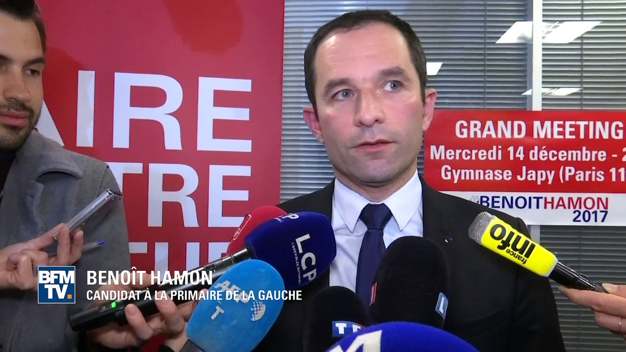 Présidentielle: Hamon ne veut pas "participer à un concours de grimaces"