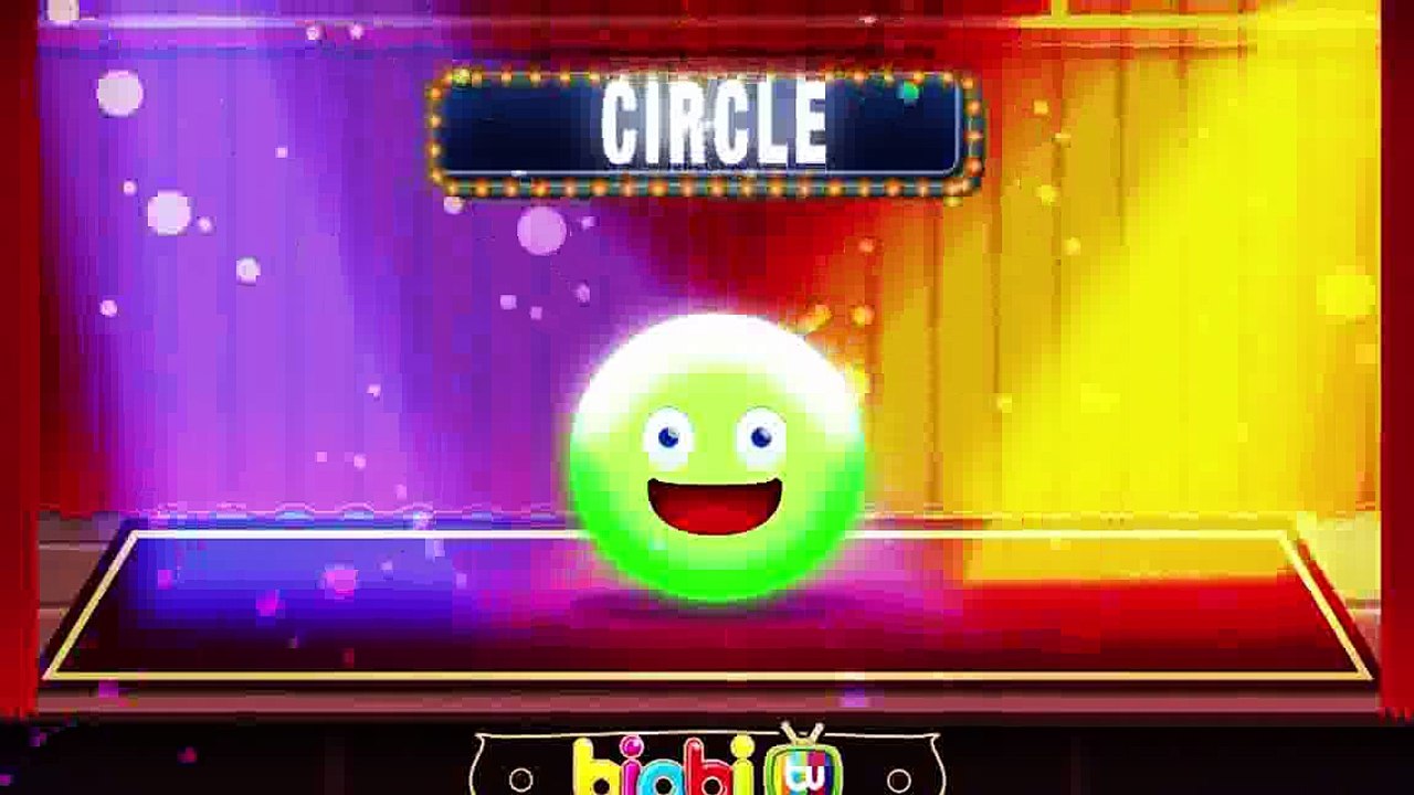 The shapes song|Shape song |Shapes By BipBi TV|