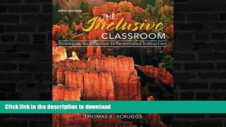 Pre Order Inclusive Classroom, The, Video-Enhanced Pearson eText with Loose-Leaf Version -- Access