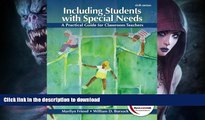 READ Including Students with Special Needs: A Practical Guide for Classroom Teachers (6th Edition)