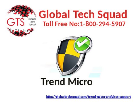 Trend Micro Support for USA Toll-Free 1-800-294-5907