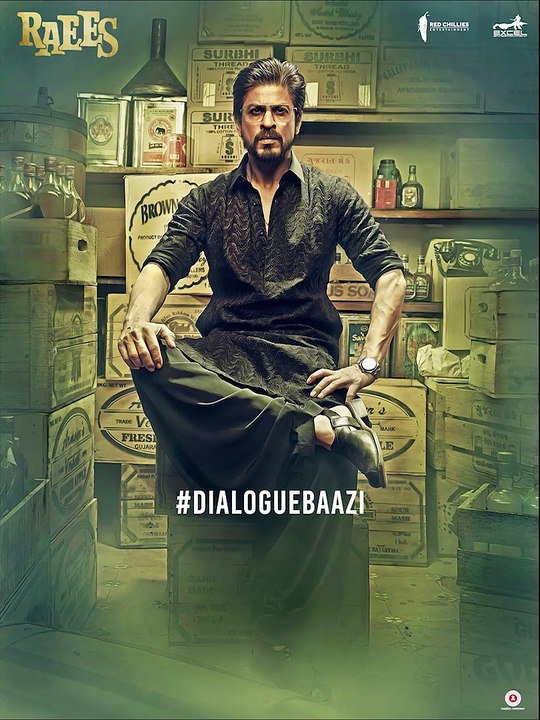 Raees Ki Dialogue Baazi   Shah Rukh Khan   Releasing 25 January