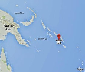 Solomon Islands Earthquake