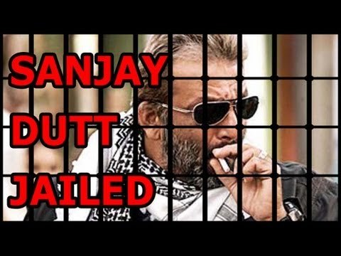 Bollywood Actor Sanjay Dutt gets 5 YEAR JAIL SENTENCE for 1993 Bombay Blasts Case