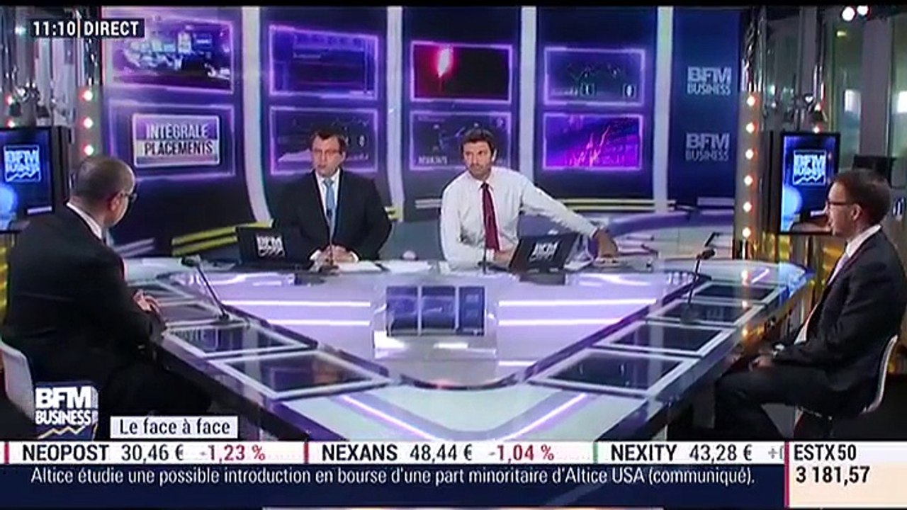 Arnaud Tourlet VS Rachid Medjaoui (1/2): Quid du "tapering" de la BCE ? - 09/12