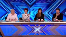 Girl Next Door hope to impress with Usher cover Auditions Week 3 The X Factor UK 2016