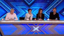 He Knows She Knows give an engaging performance Auditions Week 3 The X Factor UK 2016