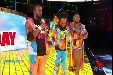 WWE Monday night raw 10 Oct 2016 Highlights-wwe raw 10_10_2016