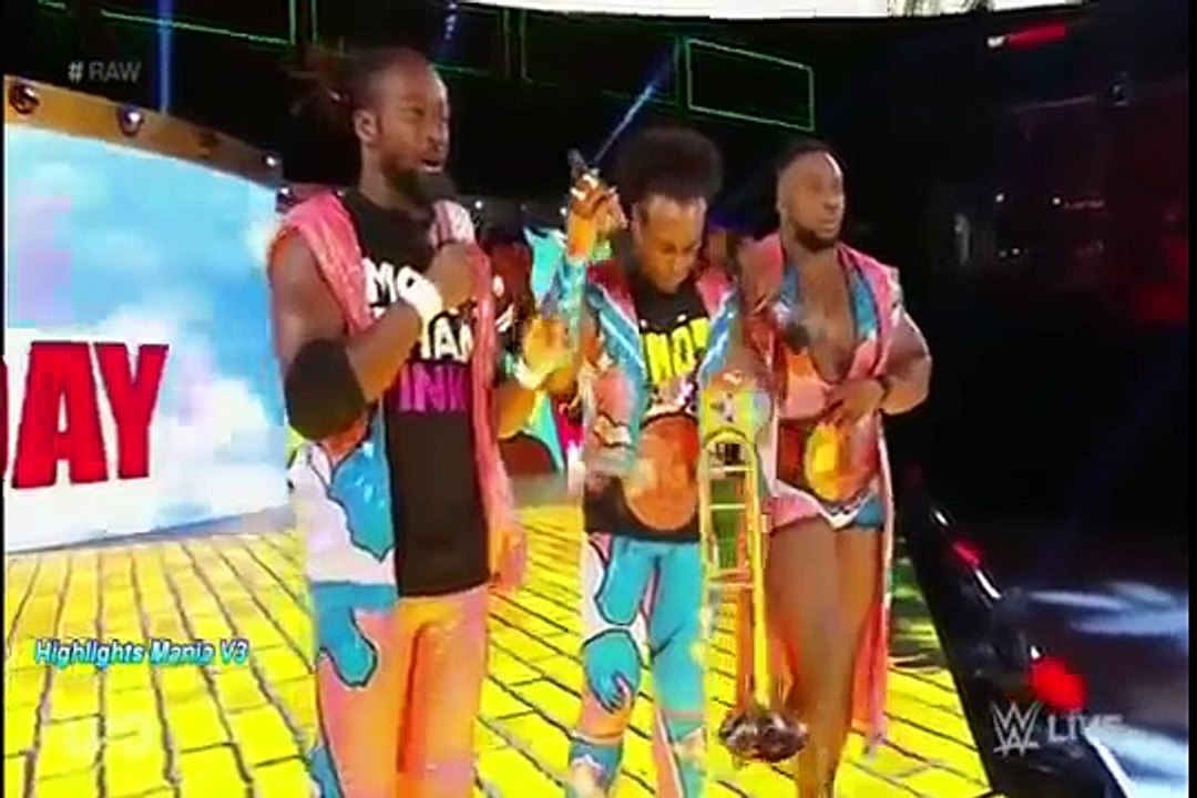 WWE Monday night raw 10 Oct 2016 Highlights-wwe raw 10_10_2016