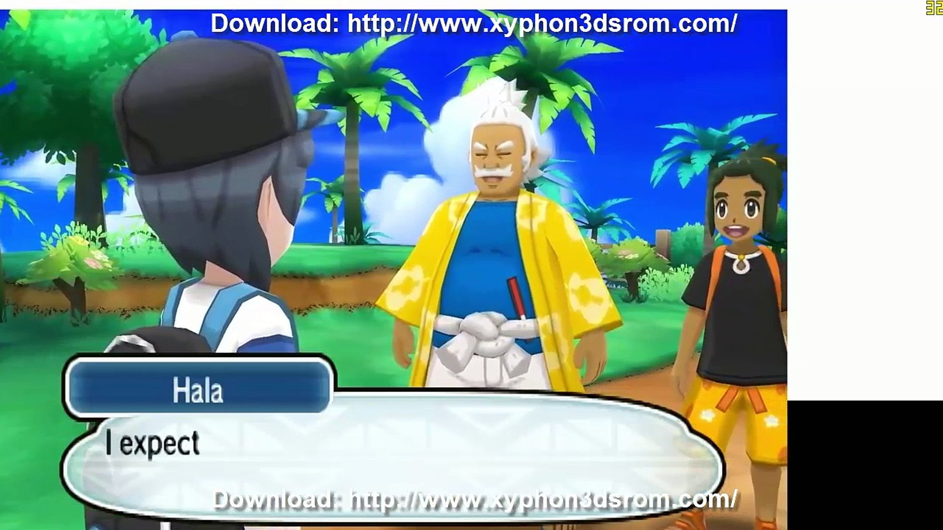 Decrypted Pokémon Sun and Moon .3DS Download CITRA JIT - video Dailymotion