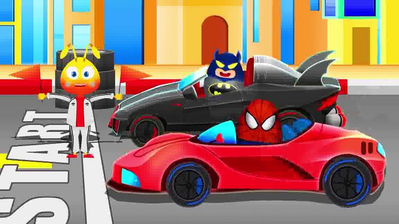 Learn ABC for children with Cars