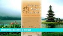 Pre Order Inclusion of Students With Autism: Using ABA-Based Supports in General Education  On Book