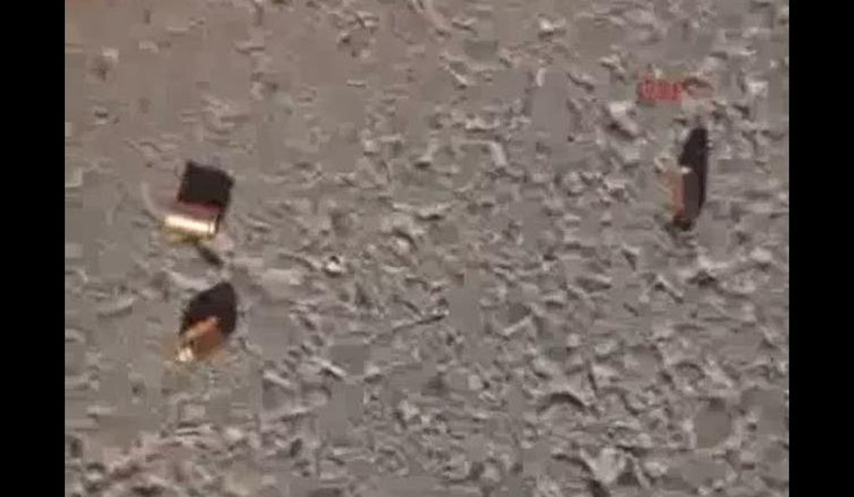 Adliyede silah sesleri... Polis harekete geçti