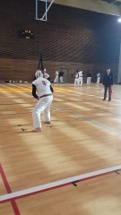 Chanbara coupe de France Kyu Daniel Talfumier