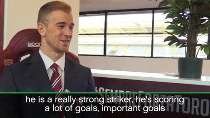 Hart impressed with Dzeko