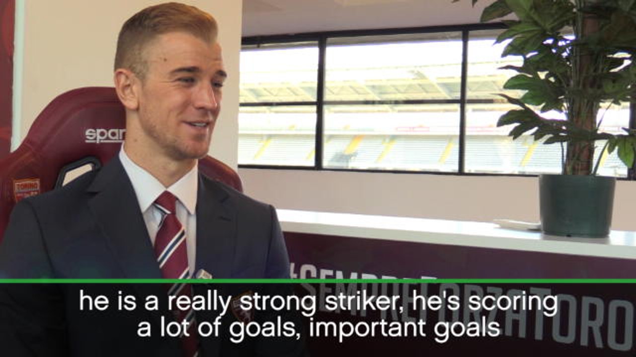 Hart impressed with Dzeko