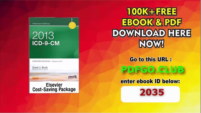 2013 ICD-9-CM, for Physicians, Volumes 1 and 2 Professional Edition (Spiral bound) with 2013 HCPCS Level II Professional Edition and 2013 CPT Professional Edition Package, 1e S