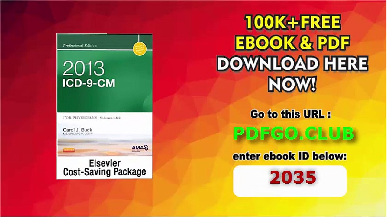 2013 ICD-9-CM, for Physicians, Volumes 1 and 2 Professional Edition (Spiral bound) with 2013 HCPCS Level II Professional Edition and 2013 CPT Professional Edition Package, 1e Spi Pro Edition