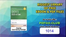 2013 ICD-9-CM for Physicians, Volumes 1  2 Standard Edition with CPT 2013 Standard Edition Package, 1e 1