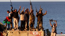 ادامه عملیات «تجسس و پاکسازی» توسط نیروهای هوادار دولت لیبی در سرت