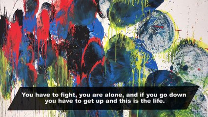 Omar Hassan: The Boxing Painter