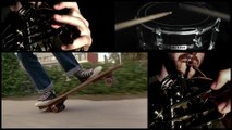 Back To The Future - Skateboard Chase | French Horn & Trumpet