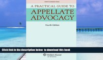 PDF [FREE] DOWNLOAD  A Practical Guide To Appellate Advocacy (Aspen Coursebook Series) TRIAL EBOOK