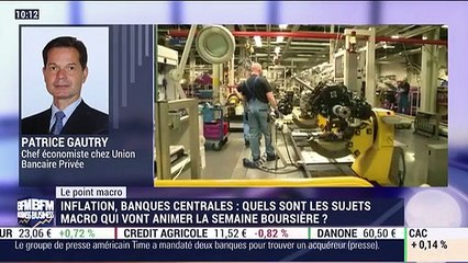 Le point macro : La Banque de France abaisse sa prévision de croissance pour 2016 - 09/12