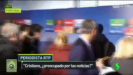 Cristiano Ronaldo - “quem não deve não teme”