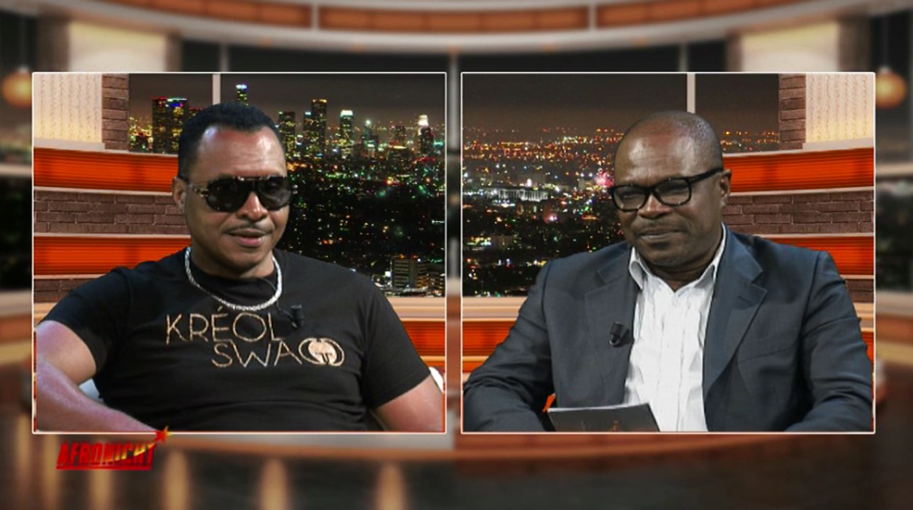 Afronight du 081216 avec Jimmy Devarieux