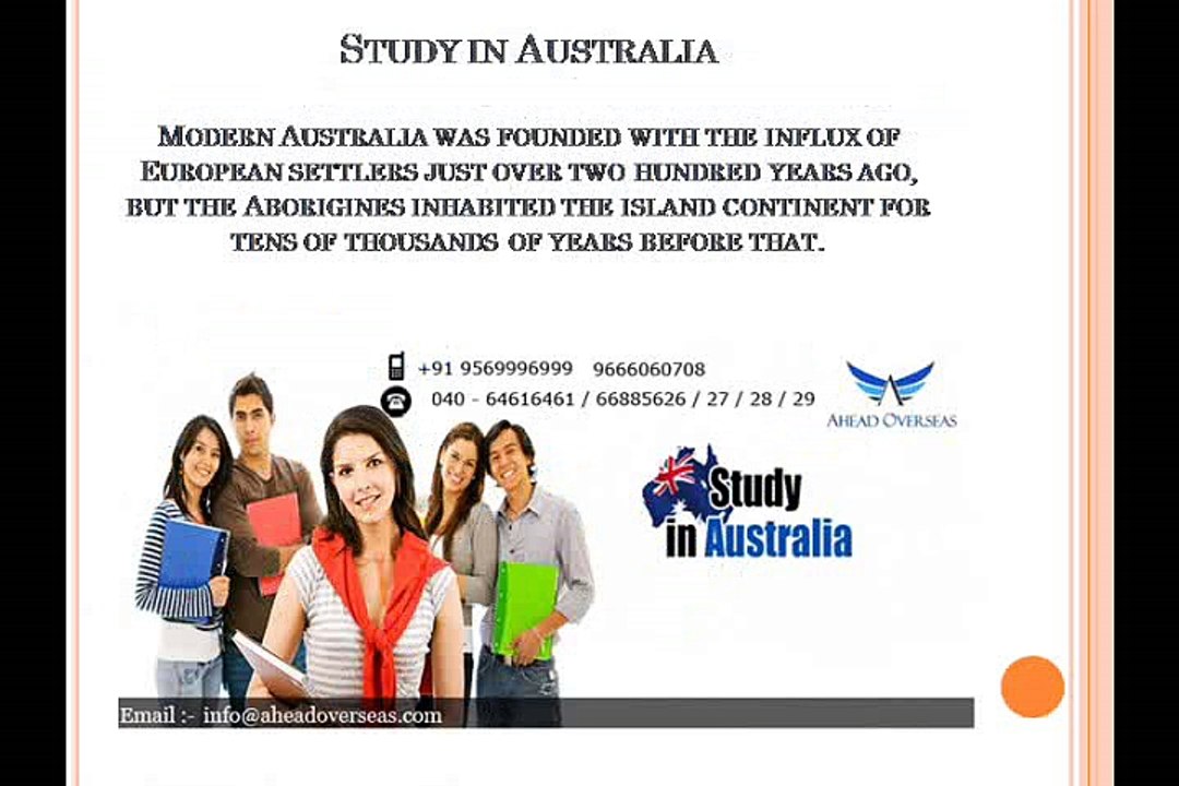 the best consultancy in hyderabad for foreign education admissions - Ahead overseas