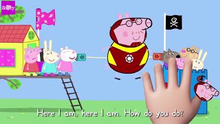 Song Finger Family Peppa Sheep Spiderman and Story Peppa Pig # Pig Story #