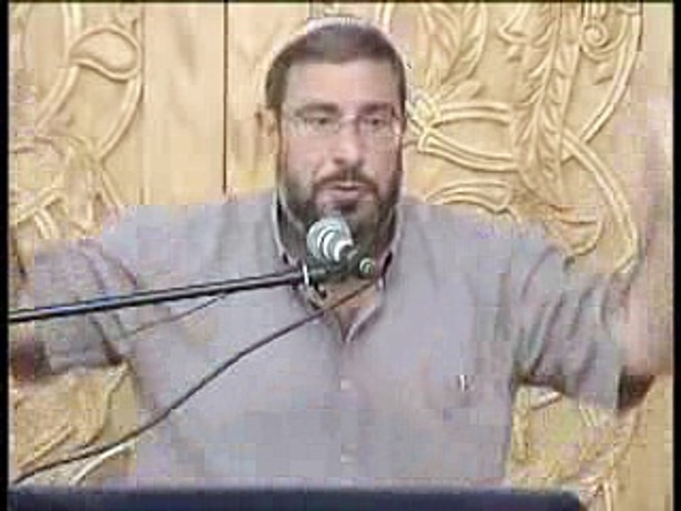 conference de Rony Akrich sur hevron et son amour d'Israel