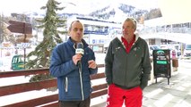 D!CI TV : Hautes-Alpes : L'équipe de France féminine de slalom prépare la prochaine coupe du monde à Vars