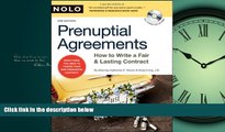READ PDF [DOWNLOAD] Prenuptial Agreements: How to Write a Fair   Lasting Contract BOOK ONLINE