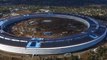 Drone footage shows just how insanely colossal Apple Campus 2 is
