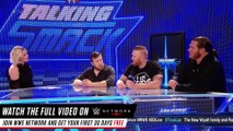 Rhyno walks out on Heath Slater  WWE Talking Smack, Dec