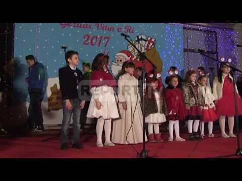 Report TV - Festat e fundvitit, ndizen dritat në të gjithë Shqipërinë