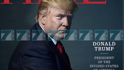 REVISTA “TIME” E PERKUFIZON TRUMPIN SI PRESIDENTIN QE PERÇAU AMERIKANET - News, Lajme - Kanali 10