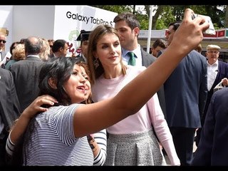 Crónica Rosa: La discreción de Letizia - 07/12/16