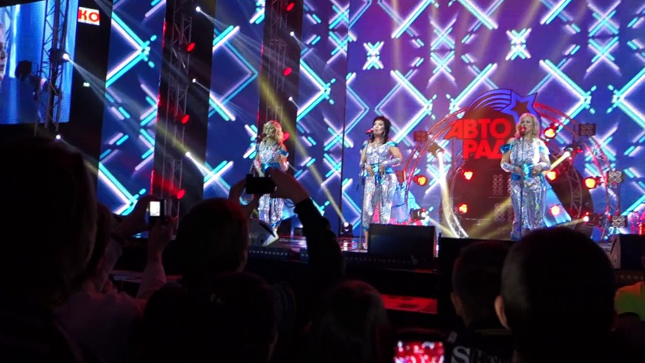 Arabesque - Born To Reggae ("Дискотека 80-х" Авторадио 2015, Санкт-Петербург)