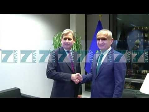 META ZHVILLON NJE TAKIM ME KRYETARIN E PARLAMENTIT EUROPIAN MARTIN SHULTZ - News, Lajme - Kanali 10