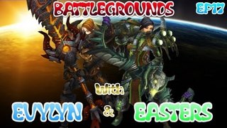 Evylyn - MOP 5.3 Warrior Battlegrounds with Easters ep17 (30-8) level 52 - WOW MOP 5.3 Warrior PVP