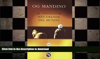 Read Book Vendedor mÃ¡s grande del mundo I (ediciÃ³n tradicional) / The Greatest Salesman in the