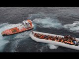 Roma - 473 migranti tratti in salvo in una sola giornata (07.12.16)