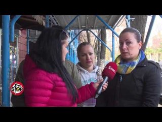 Stop - Skelat e pallateve te shallvaret bllokojnë punën e tregtarëve! (07 dhjetor 2016)