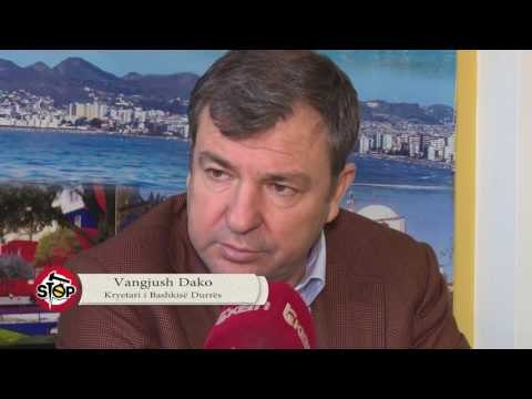 Stop - Kaosi Durrës, projekti Veliera derdh inertet në bregdet! (07 dhjetor 2016)