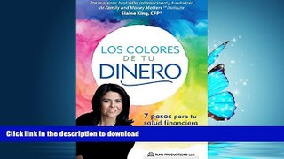 Hardcover Los Colores de Tu Dinero (Spanish Edition) On Book