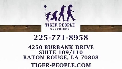 Tiger People Clothiers - First Rate Products for First Rate Fans